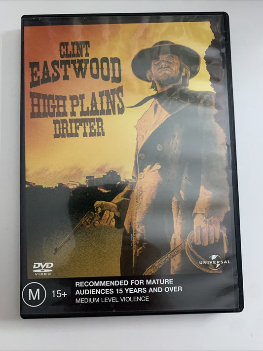 High Plains Drifter (DVD, 1973) Clint Eastwood Region 4 &2
