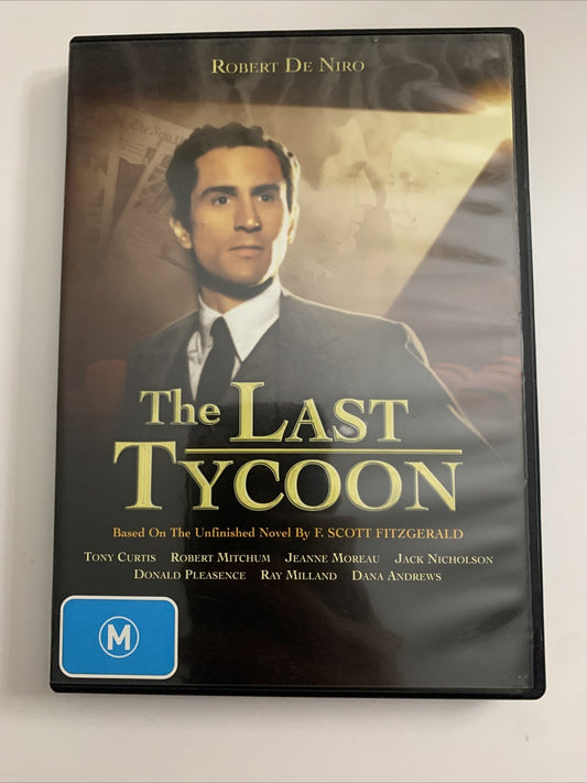 The Last Tycoon (DVD, 1977) Robert De Niro, Tony Curtis, Jack Nicholson Region 4