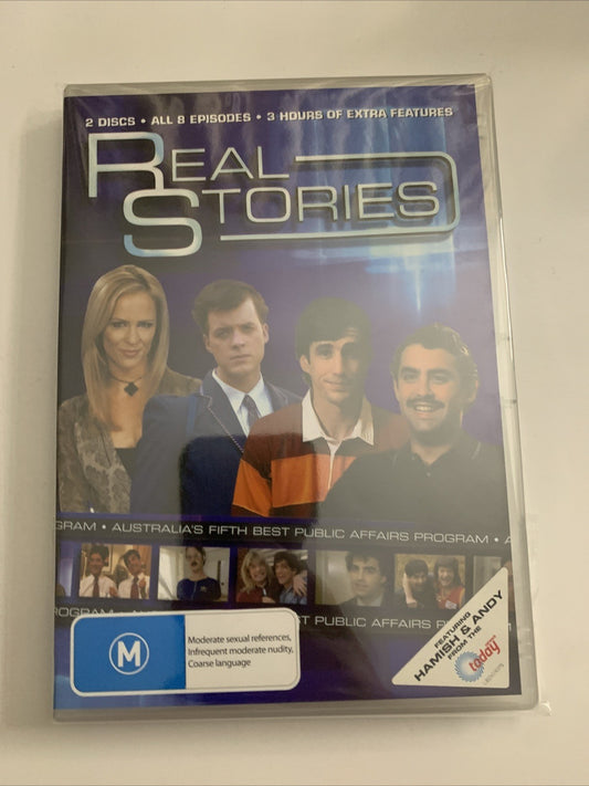 Real Stories Hamish & Andy (DVD, 2007) Comedy Region 4 NEW