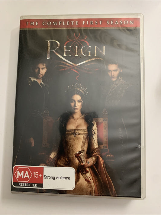 Reign : The Complete Season 1 (DVD, 2013) Region 4
