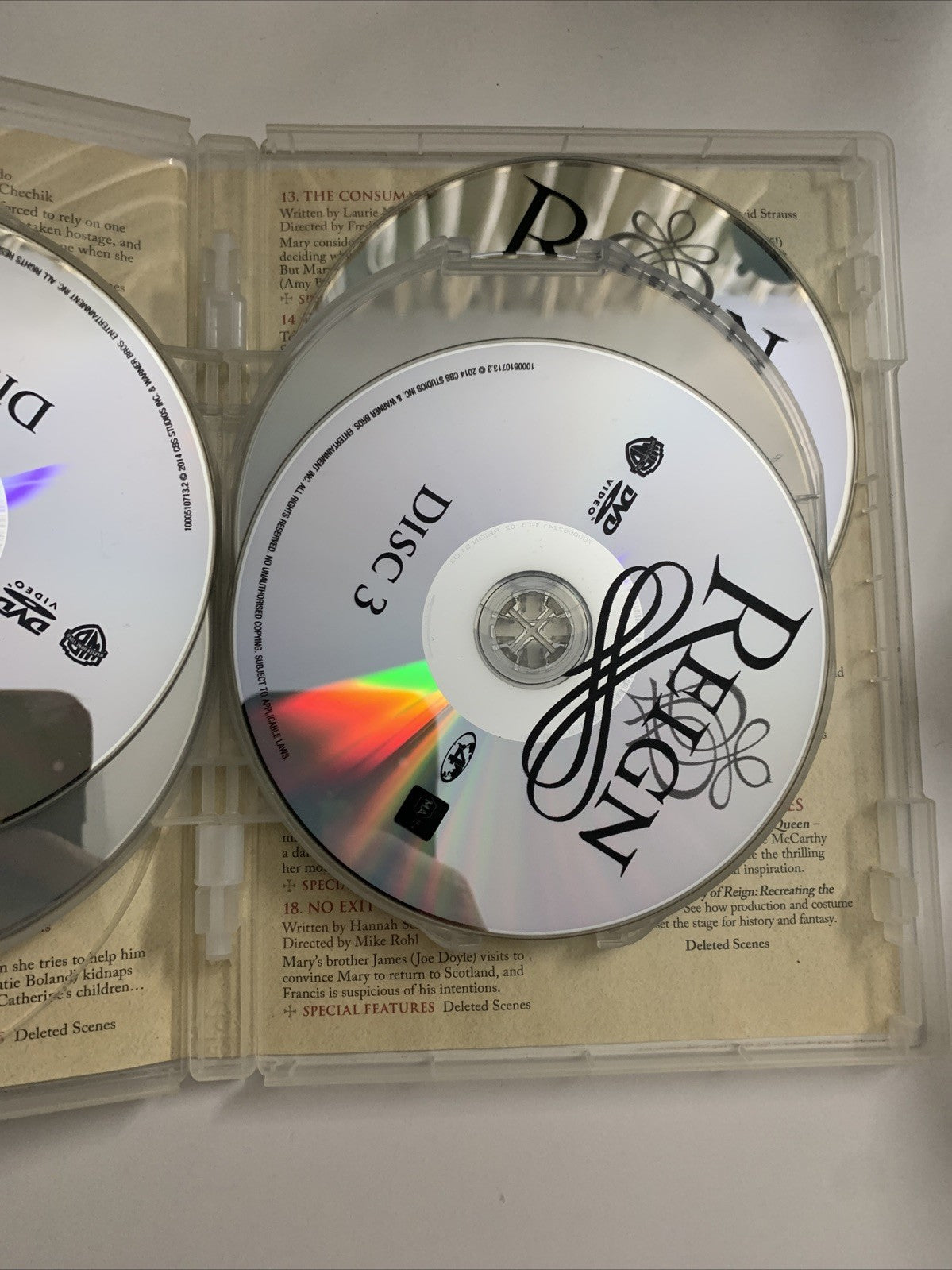 Reign : The Complete Season 1 (DVD, 2013) Region 4