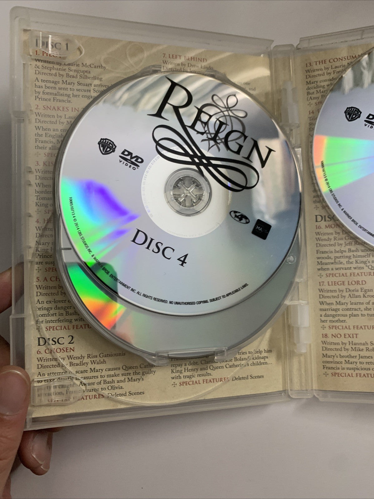 Reign : The Complete Season 1 (DVD, 2013) Region 4
