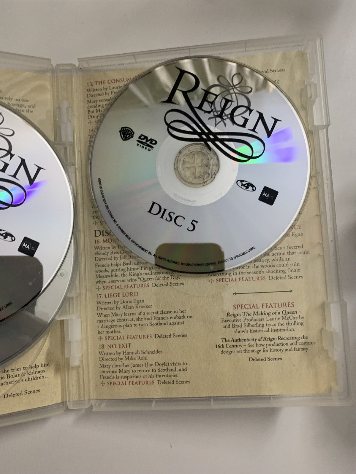 Reign : The Complete Season 1 (DVD, 2013) Region 4