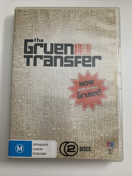 The Gruen Transfer (DVD, 2008) Todd Sampson, Wil Anderson Region 4