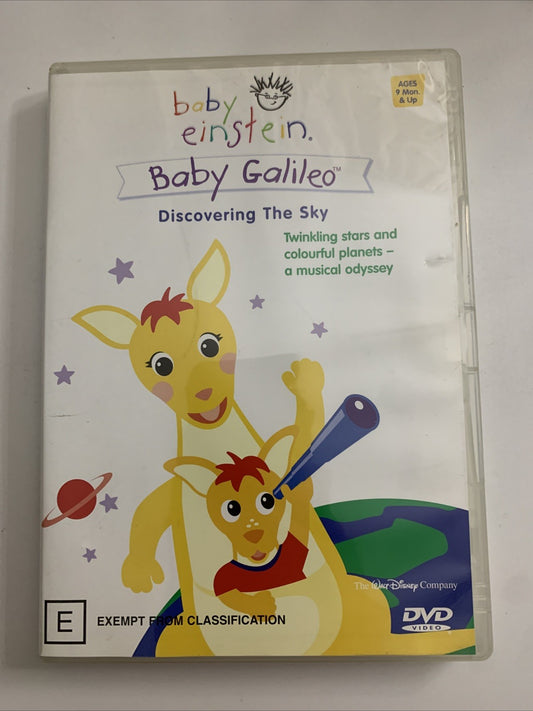 Baby Einstein : Baby Galileo Discovering The Sky (DVD, 2004) Disney Early Educat