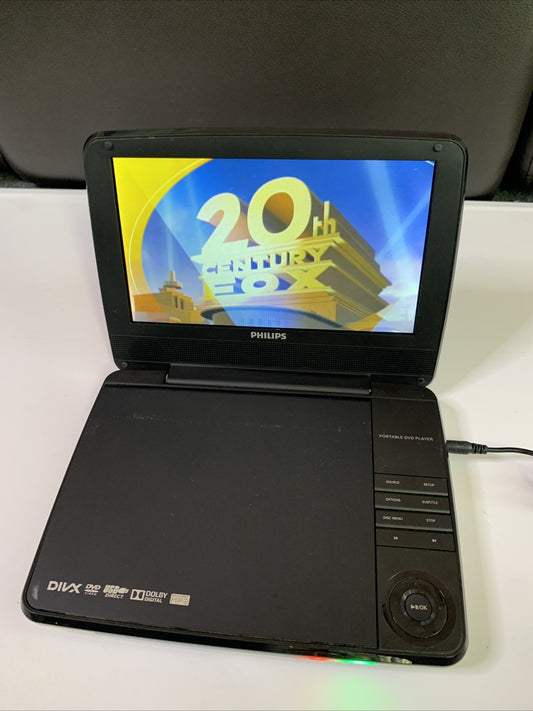 Philips Portable 9" DVD Player With Power Supply PD9030/79