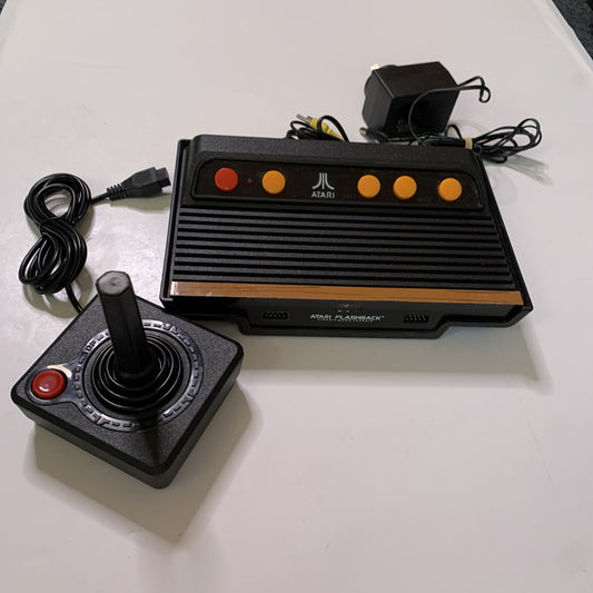 Atari Flashback Classic Game Console PAL + 92 Games + Joystick D10512