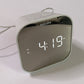 Philips Alarm Clock FM Radio Dual Timer LED Digital Display USB Charger White