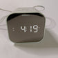 Philips Alarm Clock FM Radio Dual Timer LED Digital Display USB Charger White