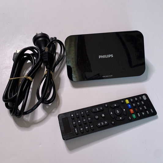 Philips HD Home Media Player USB SD-Card HDD HMP4000/79
