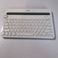 Logitech K480 Wireless Multi-Device  Bluetooth Keyboard White