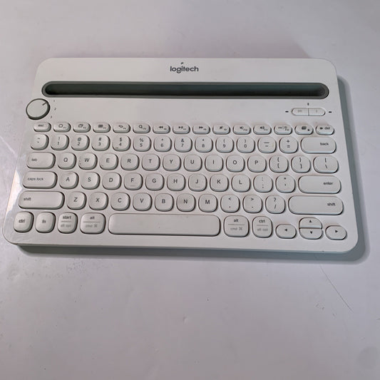 Logitech K480 Wireless Multi-Device  Bluetooth Keyboard White