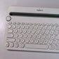 Logitech K480 Wireless Multi-Device  Bluetooth Keyboard White