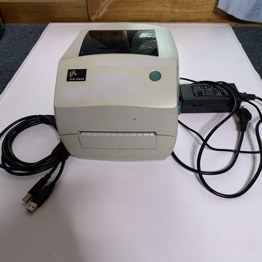 Zebra TLP2844 Thermal Transfer Label Printer USB / Parallel / Serial Port