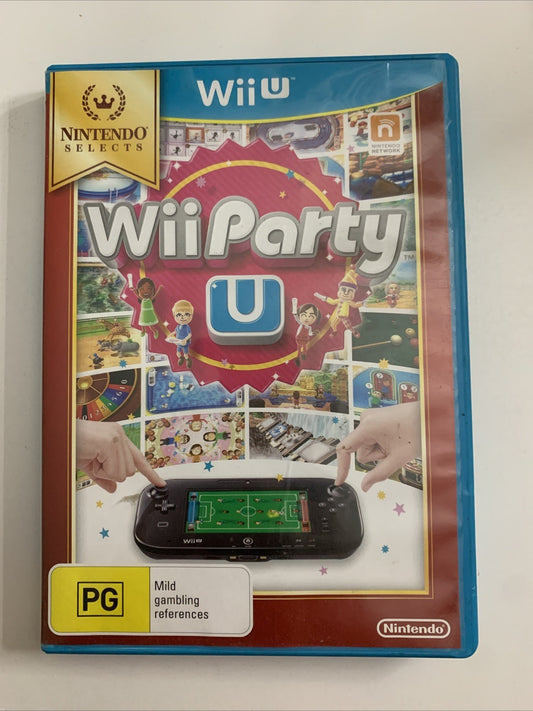 Wii Party U (Nintendo Wii U, 2016) PAL Game
