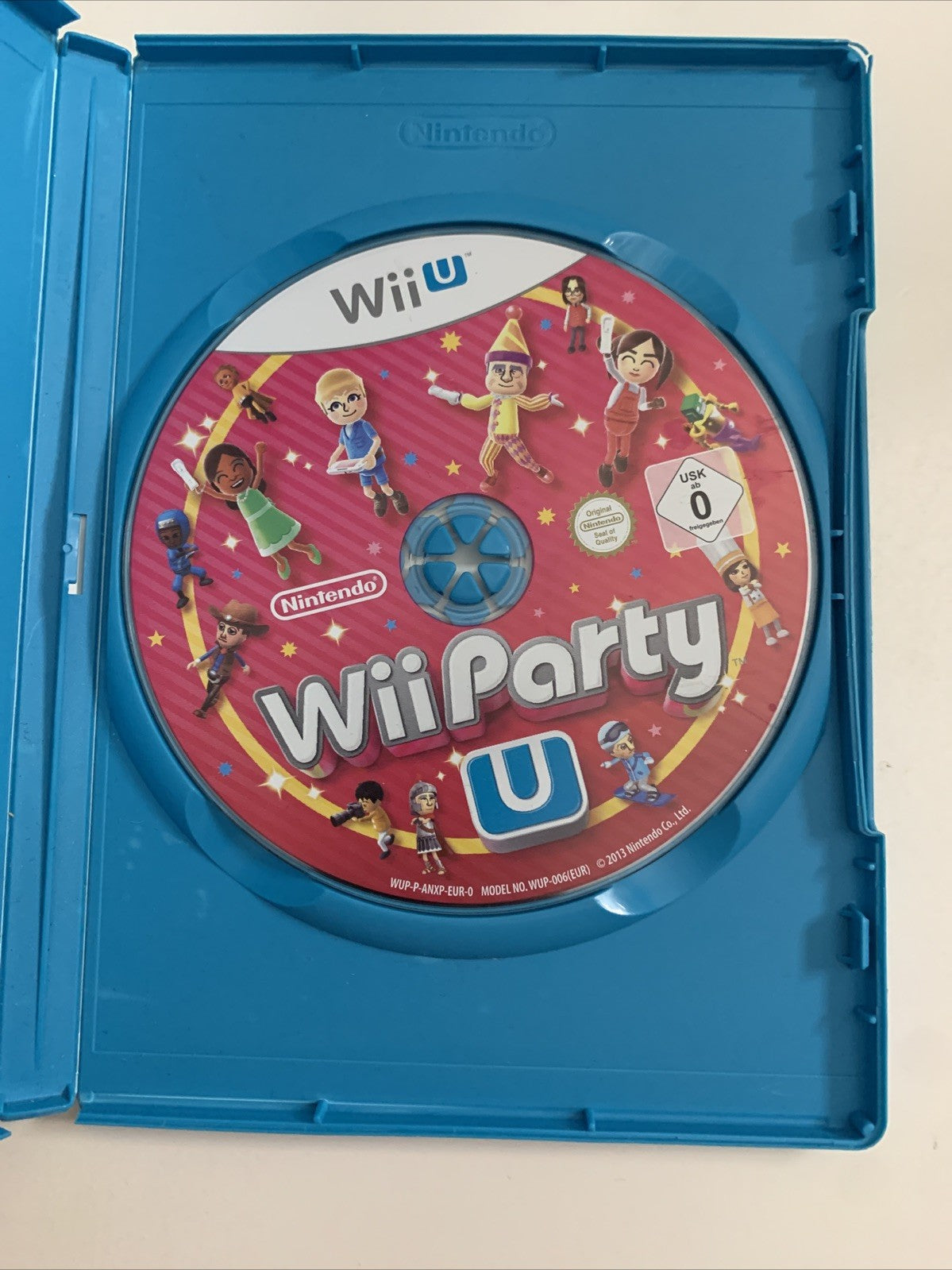 Wii Party U (Nintendo Wii U, 2016) PAL Game