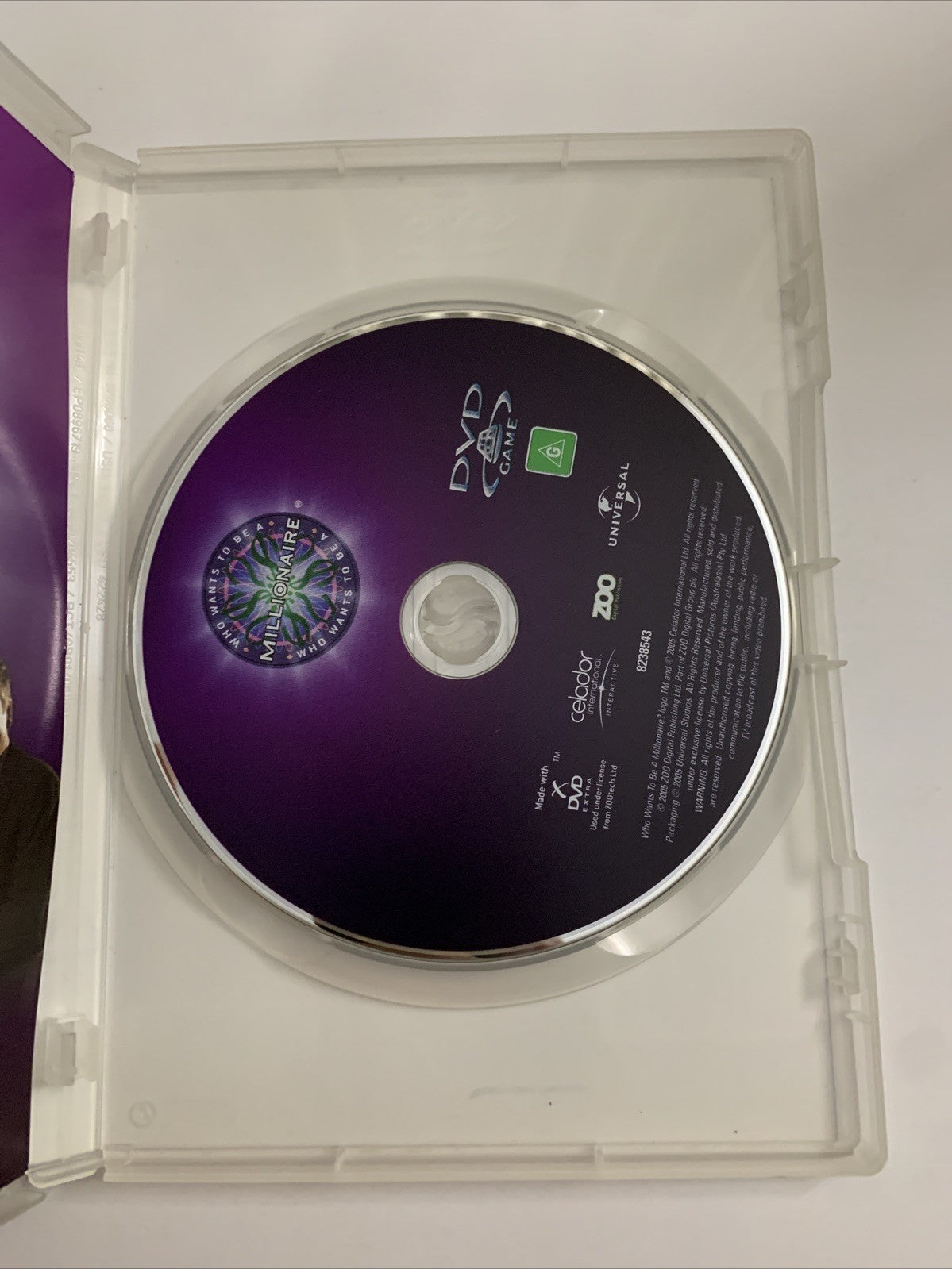 Who Wants To Be A Millionaire : Family Picture Edition (DVD, 1999) Region 4