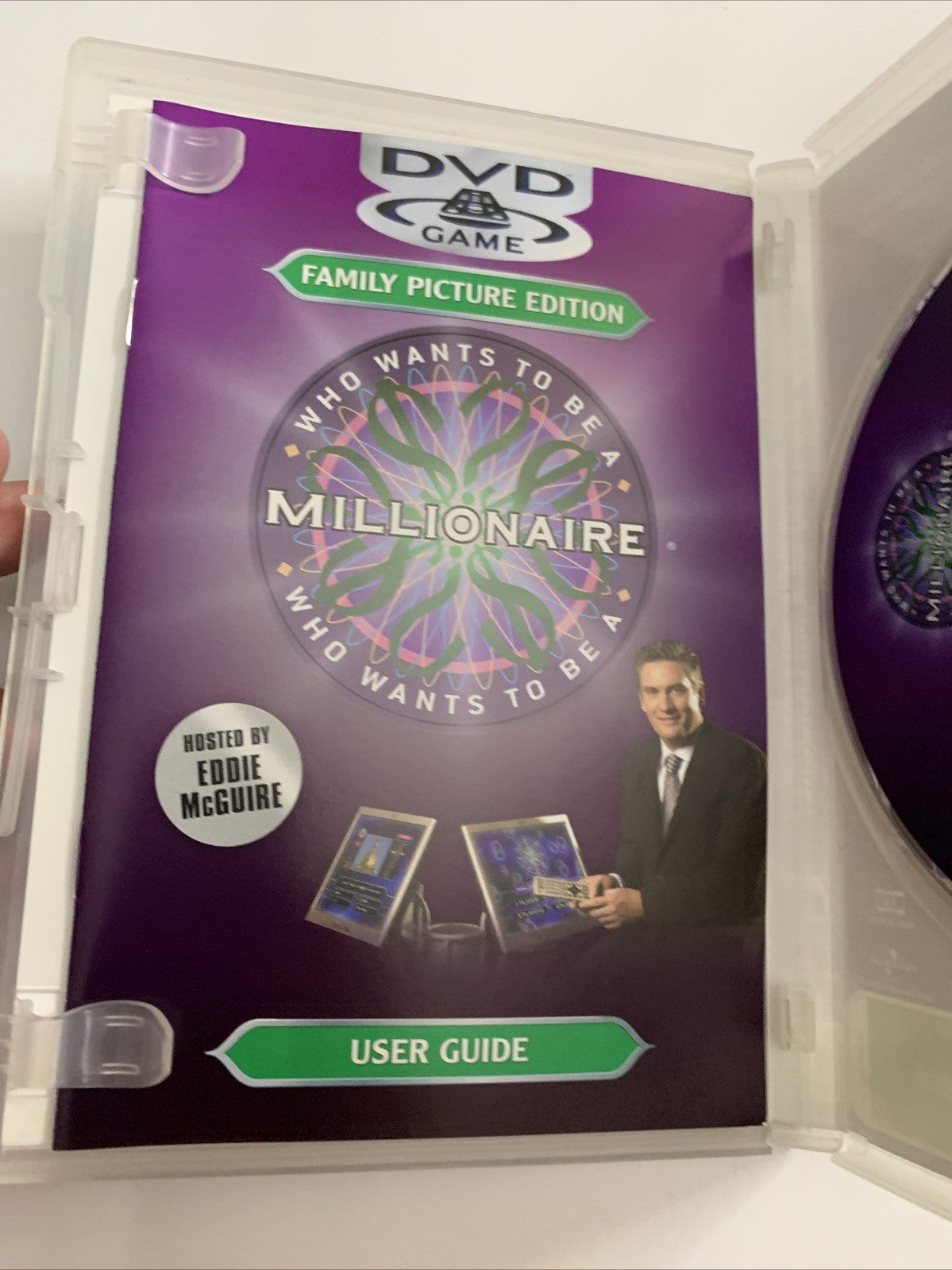 Who Wants To Be A Millionaire : Family Picture Edition (DVD, 1999) Region 4