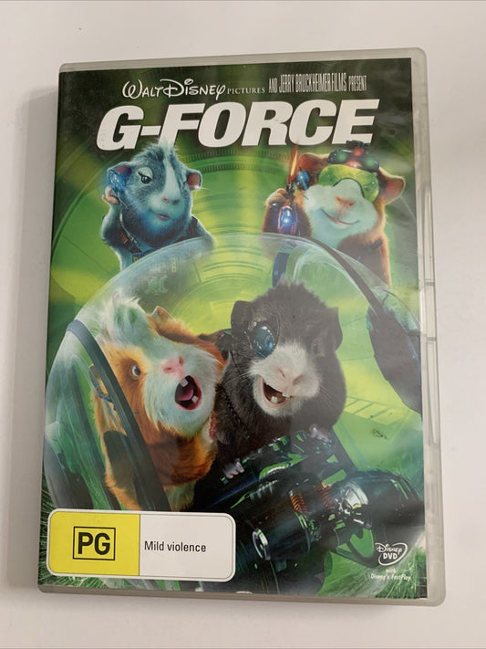 G-Force (DVD, 2009) Will Arnett, Penélope Cruz Disney Film Region 4