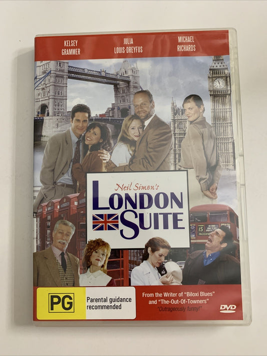 Neil Simons London Suite (DVD, 1996) Julia Louis Dreyfus, Kelsey Grammer