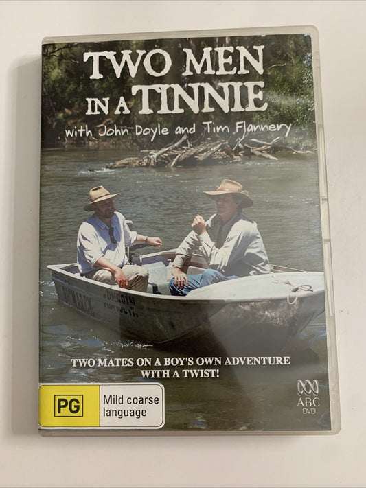 Two Men In A Tinnie: With John Doyle & Tim Flannery (DVD) Region 4