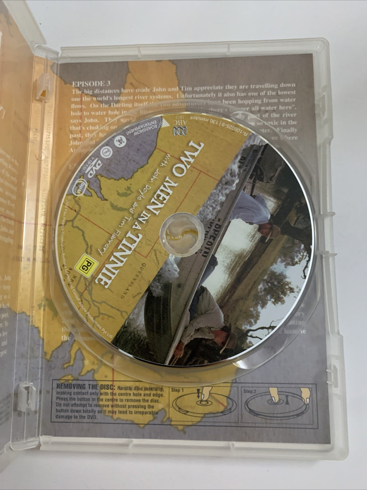 Two Men In A Tinnie: With John Doyle & Tim Flannery (DVD) Region 4