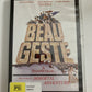 Beau Geste (DVD, 1966) Guy Stockwell, Leslie Nielsen, Telly Savalas Region 4