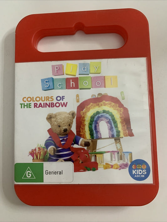 Play School: Colours of the Rainbow (DVD, 2014) Region 4