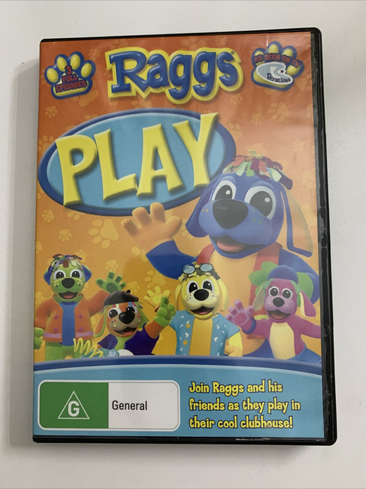 Raggs Play (DVD) All Regions
