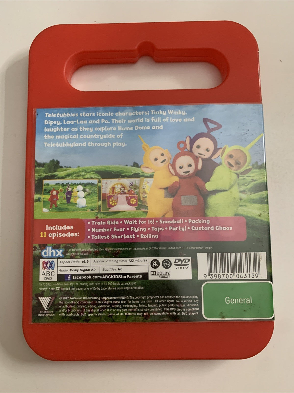 Teletubbies Train Ride (DVD, 2015) Region 4