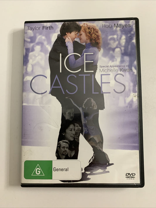 Ice Castles (DVD, 2009) Michael Ray Fox, Taylor Firth, Michelle Kwan Region 4