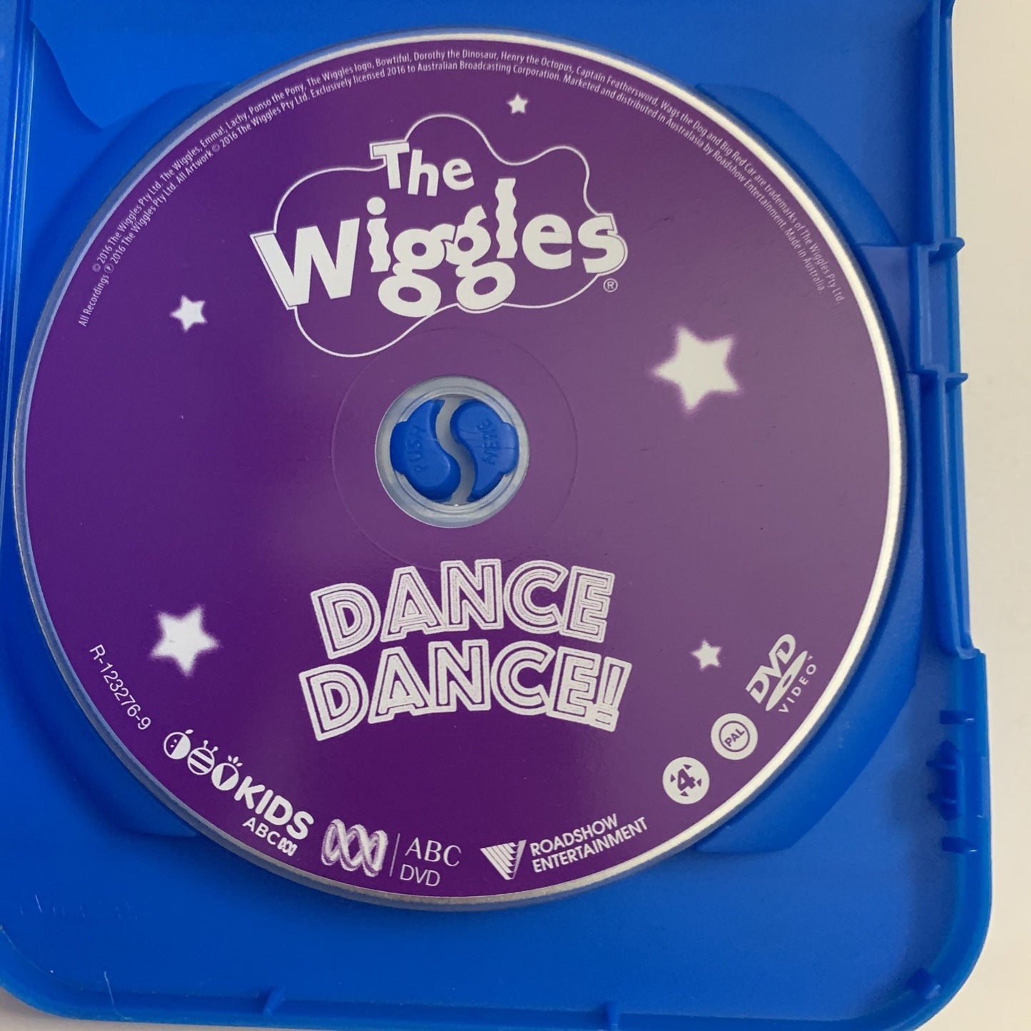 The Wiggles: Dance Dance! (DVD, 2016) ABC Kids Region 4