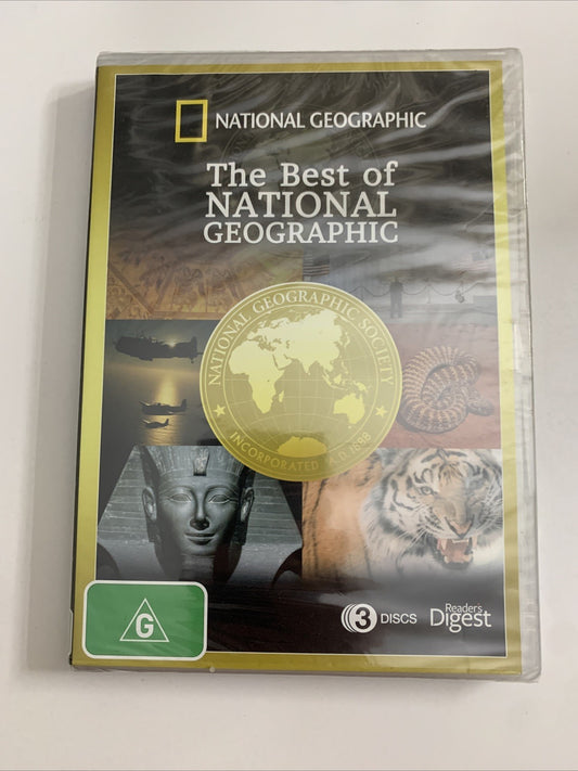 The Best Of National Geographic (DVD 2013) 3-Disc Region 4NEW