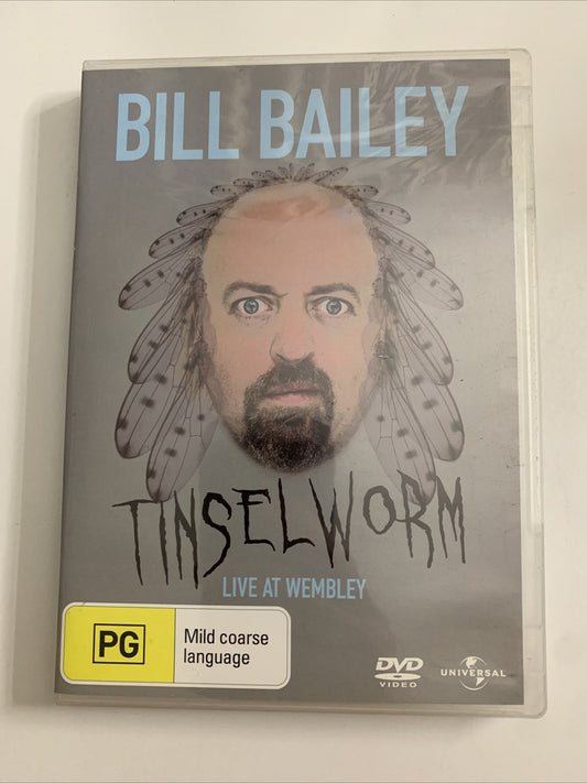 Bill Bailey Tinsleworm : Live At Wembley (DVD, 2007) Comedy Region 4 &2