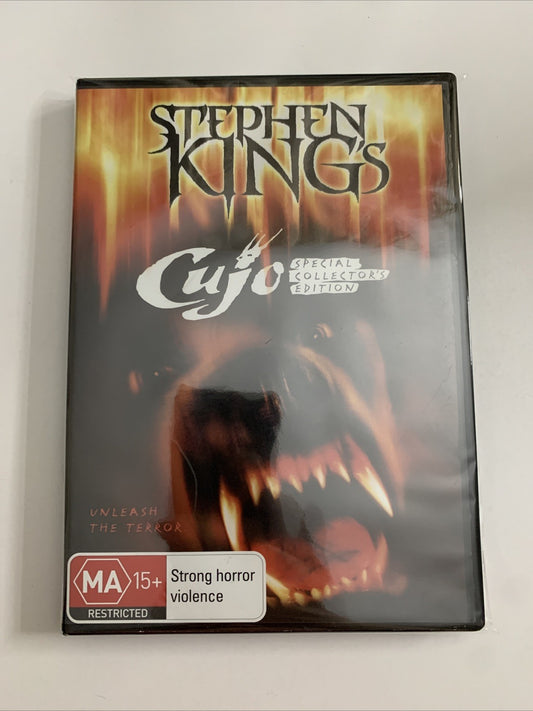 Stephen Kings Cujo (Special Collector's Edition, DVD, 1983) Region 4 NEW