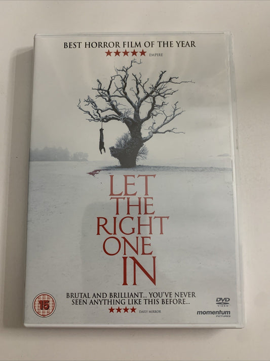 Let The Right One In (DVD, 2008) Horror Film Region 2