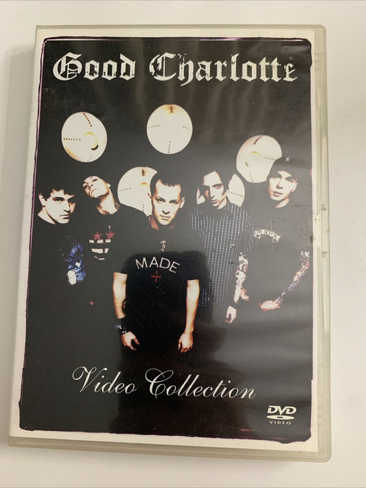 Good Charlotte Video Collection (DVD, 2000) All Regions