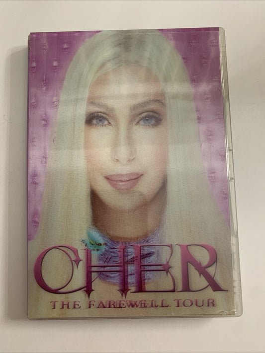 Cher The Farewell Tour (DVD, 2003) All Regions