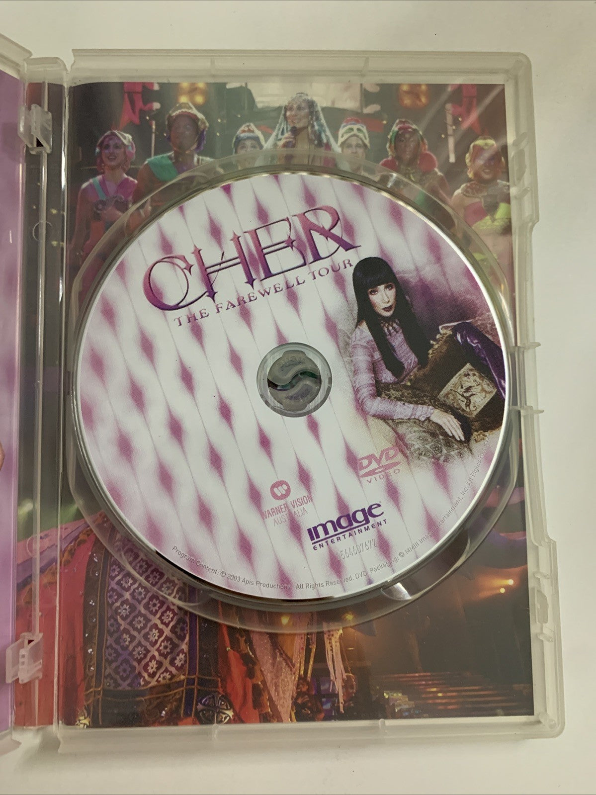 Cher The Farewell Tour (DVD, 2003) All Regions