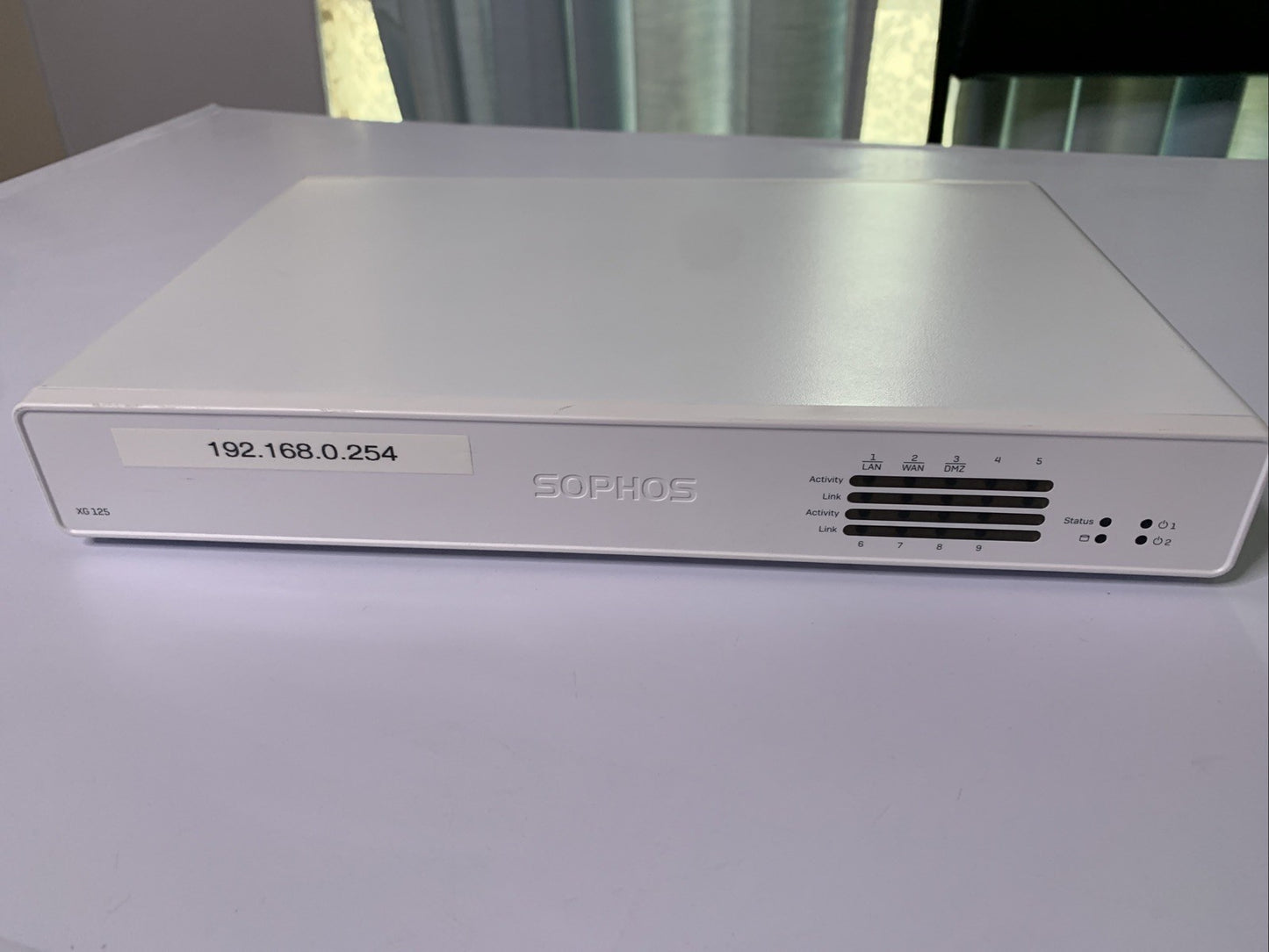 Opnsense Sophos XG 125 Rev.3 VPN Firewall Appliance *Untested No Power Supply