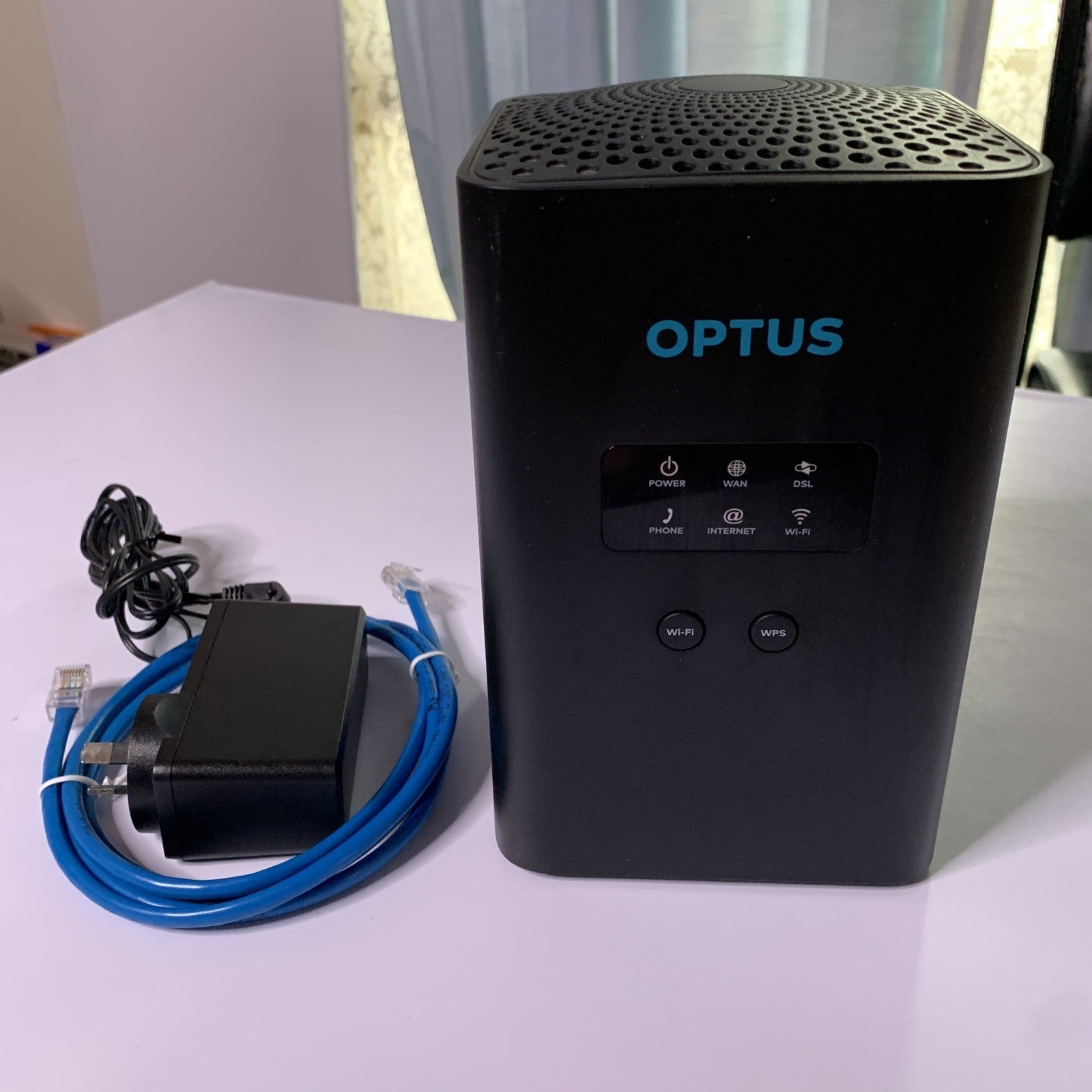 Optus Sagemcom Gateway Fast 5366 TN WiFi Wireless Modem Router VoIP ...