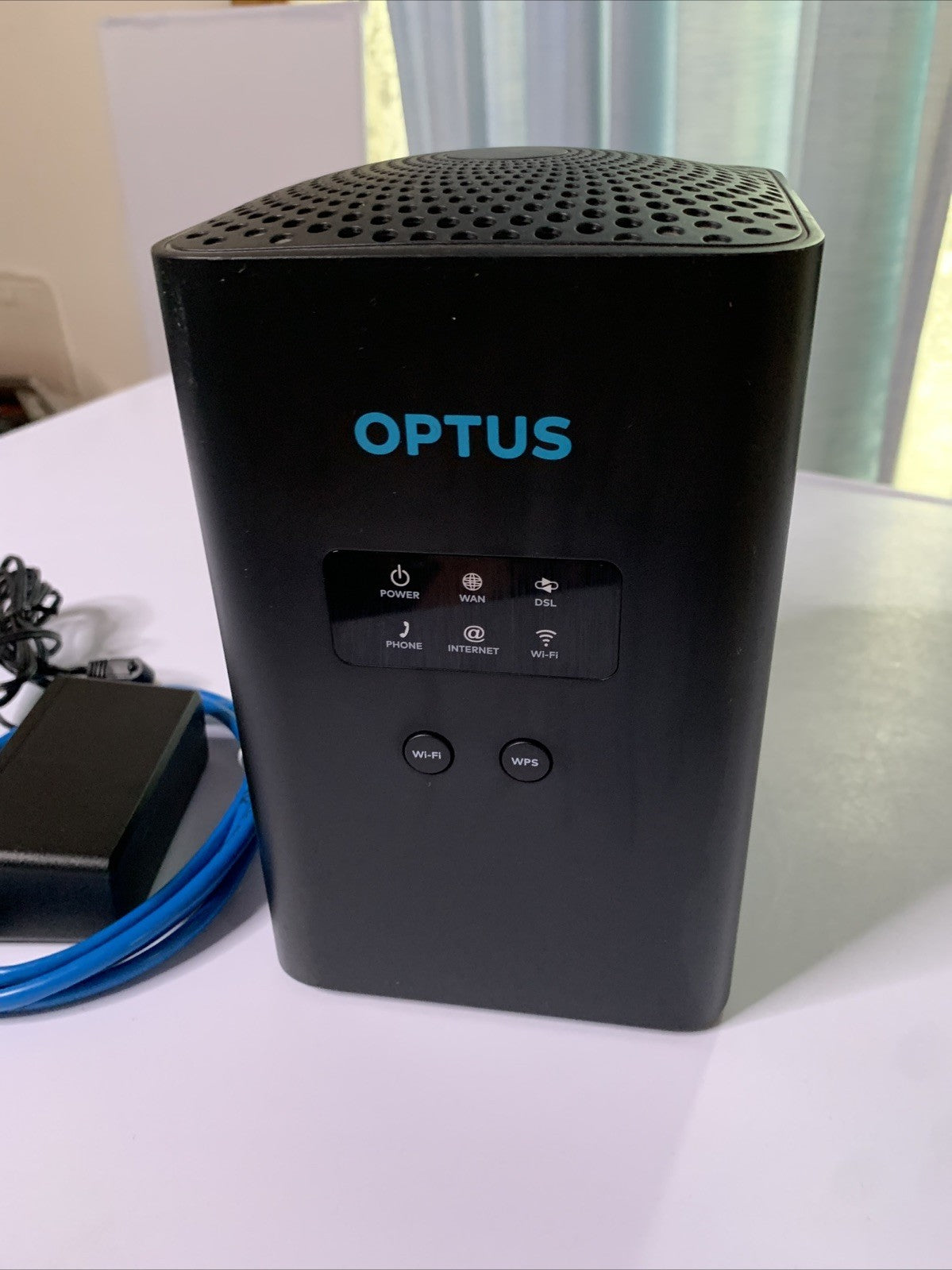 Optus Sagemcom Gateway Fast 5366 TN WiFi Wireless Modem Router VoIP ...