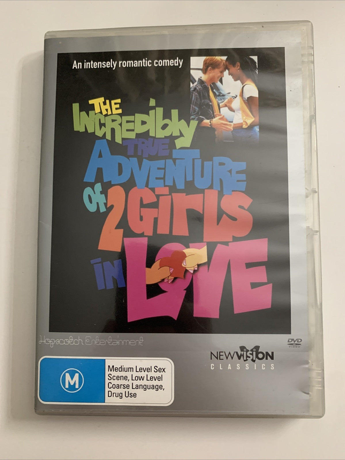 The Incredibly True Adventure Of 2 Girls In Love (DVD, 1995) Region 4