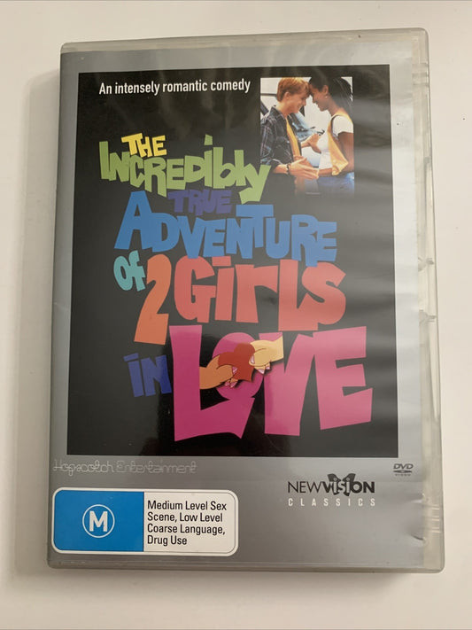 The Incredibly True Adventure Of 2 Girls In Love (DVD, 1995) Region 4