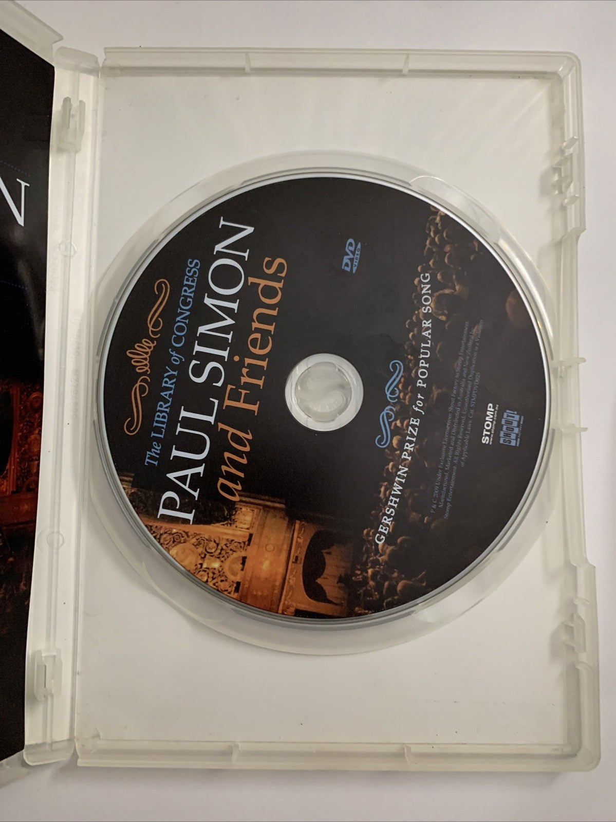 Paul Simon And Friends: The Library of Congress Gershwin Prize (DVD, 2009)