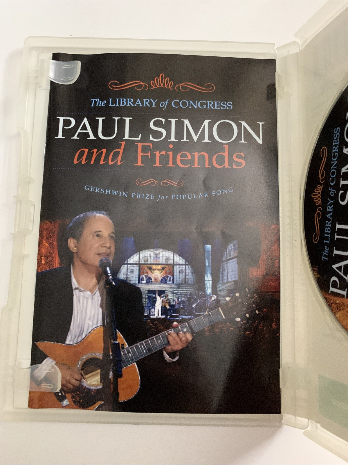 Paul Simon And Friends: The Library of Congress Gershwin Prize (DVD, 2009)