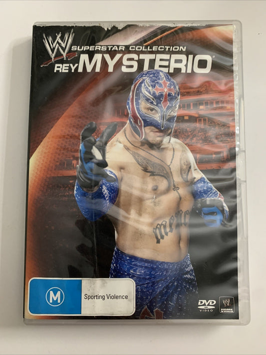 WWE Superstar Collection: Rey Mysterio (DVD, 2012) Region 4