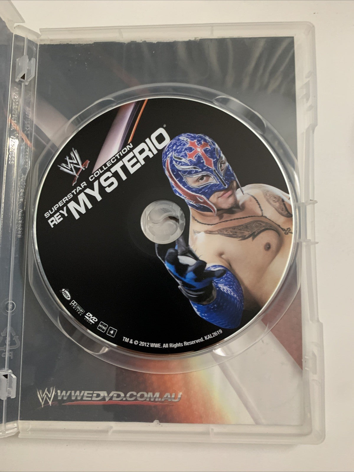 WWE Superstar Collection: Rey Mysterio (DVD, 2012) Region 4