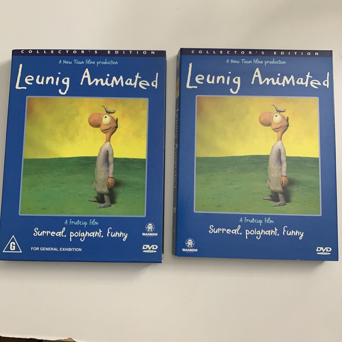 Leunig Animated : Collector's Edition (DVD, 2002, 2-Disc) All Regions