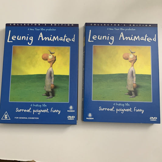 Leunig Animated : Collector's Edition (DVD, 2002, 2-Disc) All Regions